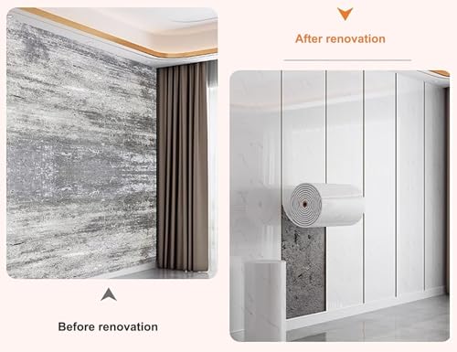 Papier mousse XPE autocollant mural imperméable et panneau de décoration de salon