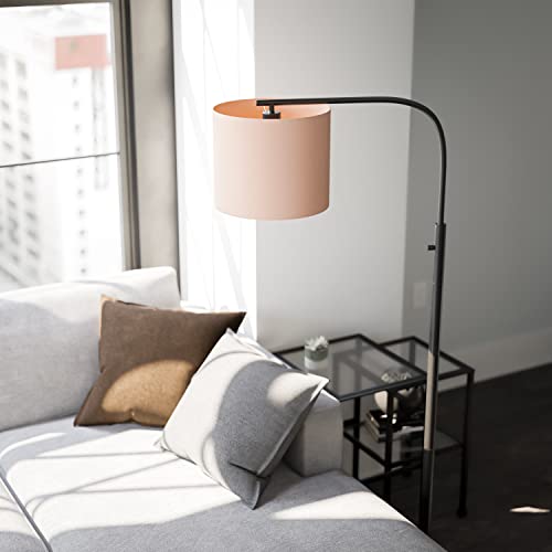 Kenroy Home 32846Brz Bridgeton Arc Floor Lamp With Bronze Finish, Casual Style, 62.5" Height, 29.875" Width, 12" Depth #TOP5