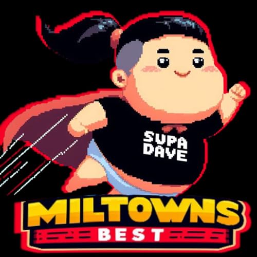 『The Supa Dave Stories』のカバーアート