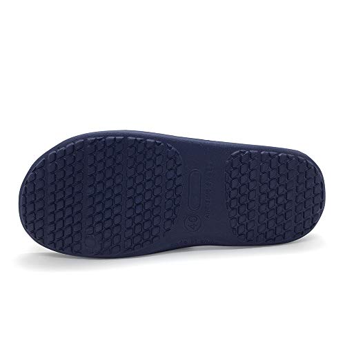 Image of Hasina Shower Sandals Men Bathroom Slippers Non-Slip Indoor Home House Beach Shoes