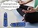 Amazing Gemstone Lapis Lazuli Crystal Towers ~ Natural Healing Crystal Point Obelisk for Reiki Healing and Crystal Grid (2