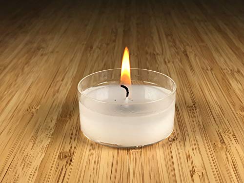 Qult Teelichter 16er Maxilights Kerzen Weiß 3er