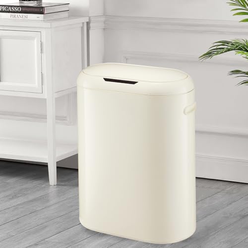Bote de basura automático con sensor de 13 galones Fashionwu miniatura 7