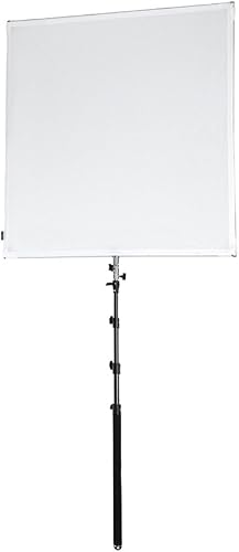 Fotodiox Pro Studio Solutions - Kit de escrutinio Boom Sun de 48.0 x 48.0 in (48 x 48 pulgadas), marco plegable con difusión, cubierta