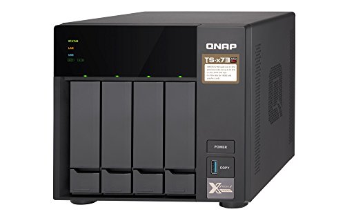 Preisvergleich Produktbild Qnap TS-473-4G / 40TB N300 4 Bay