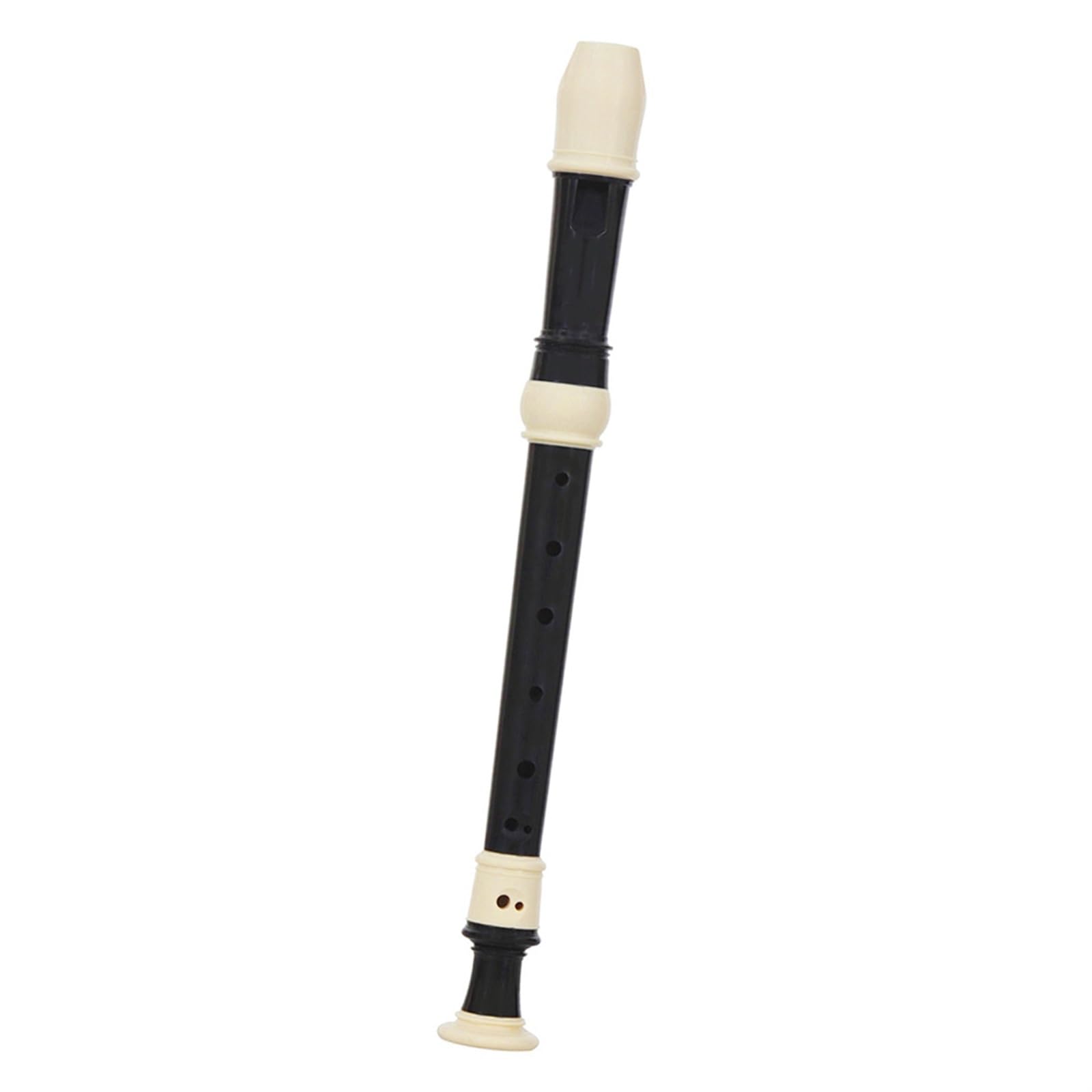 principianti flauto dolce Clarinetto Registratore Saxophone Professionale A Otto Fori Flauto Acuto A 8 Fori Suono Nero ABS Facilmente Regolabile Per Uso Alimentare (Color : Black)