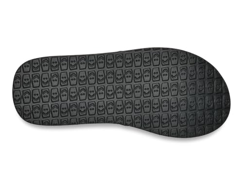 Image of Sanuk Mens Ziggy ST | Flip Flops for Men | Mens Sandals | Beach Sandals | Water Friendly & Lightweight | Comfort Footbed