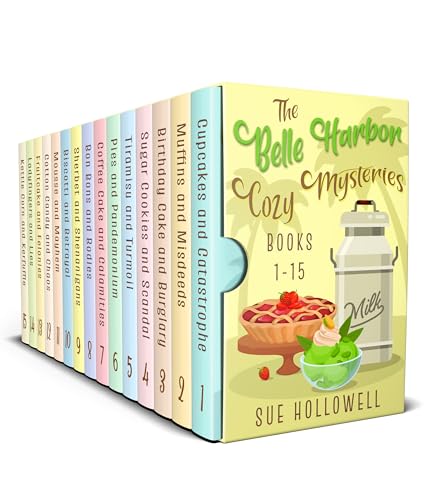 Belle Harbor Cozy Mysteries: Books 1 – 15