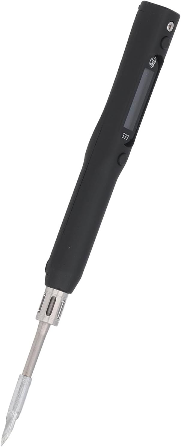 Portable Soldering Iron Antistatic Soldering Kit for C245 Tip Support PD QC DC PPS Power Supply 150W 2.5Ω 75W 5.5Ω 21V