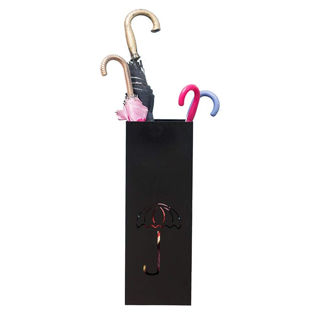 Porte-parapluie en métal pour entrée de bureau moderne et décoration intérieure