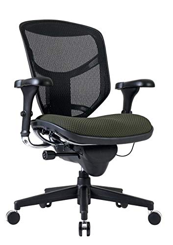 Workpro™ - Chair - Quantum 9000 Series Mid-Back Mesh/fabric Chair...