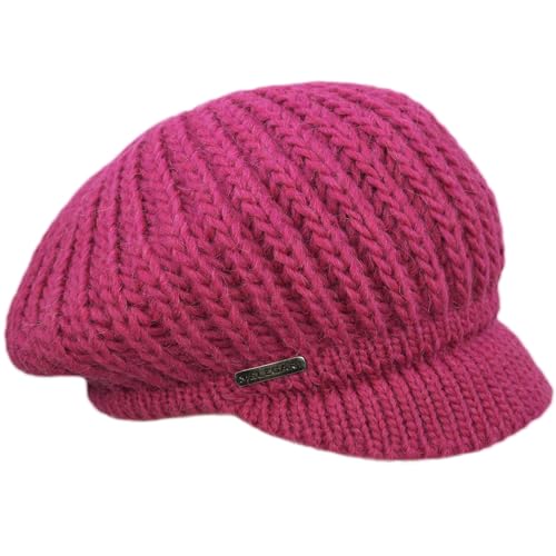 Bonnet basque en tricot avec visière idéal pour vos sorties et balades en ville