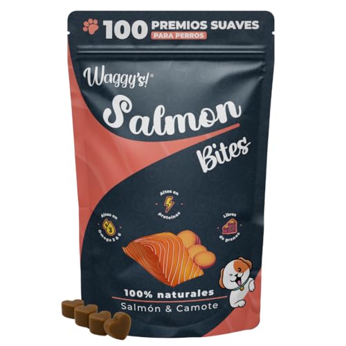 Waggys Bites para Perros Y Gatos - Premios para...