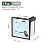YOKIVE Analog Panel Ammeter, SQ72 Ampere Meter Current Tester, Great for Office, Art, Home, Daily Use (AC 0-20A) #2