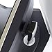 Ergotron – WorkFit Corner Standing Desk Converter, Dual Monitor Sit Stand Ergonomic Desk Riser for Tabletops – 44.8 Inch Width, Black