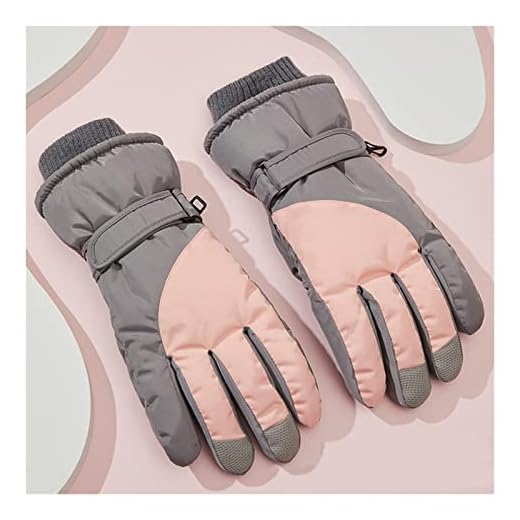 MyrRhe Guantes de esquí de Invierno Impermeables: Manoplas Gruesas y cálidas para Mujer, Ideales para Deportes al Aire Libre. Apto para Ciclismo y Esquí.Pack de 3Talla �nica