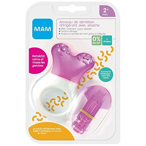 MAM Cooling Teether for Soothing Gums Cover
