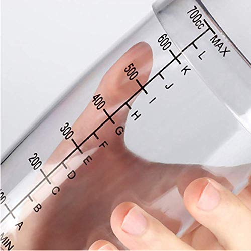 Cheeren 2 Pcs Plastic Cocktail Shaker,Drink Mixer Boba Tea Shaker,Professional Bar Tools Set thumb #6