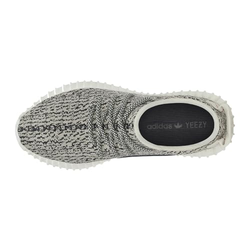 adidas Mens Yeezy Boost 350 Lace Up Sneakers Shoes Casual - Grey3
