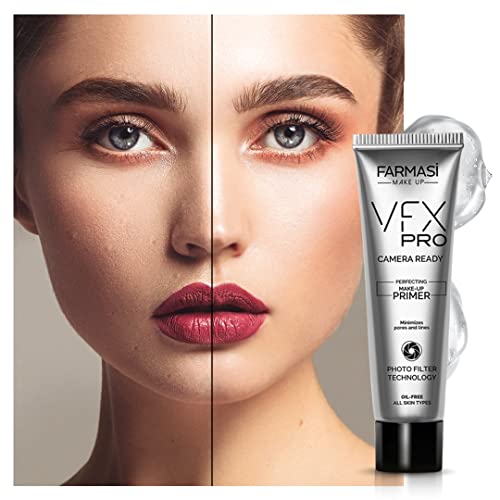 Farmasi-VFX-PRO-Camera-Ready-Primer-Face-Makeup-Advanced-Pore-Minimizer-for-Dry-Oily-or-Combination-Skin-Silky-Smooth-Skin-Revitalizer-with-Oil-Free-Support-Leightweight-and-All-day-Hold-25-mL