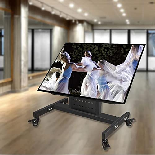 Soporte móvil ajustable para TVs 32-75 pulgadas miniatura 3