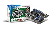 MSI Computer Corp. 990FXA-GD65 AMD 990FX ATX DDR3 2133 AMD - AM3+ Motherboard
