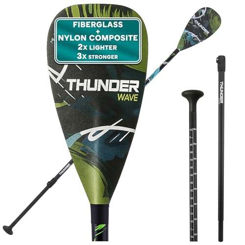 SereneLife Adjustable Carbon Fiber SUP Paddle with Bag