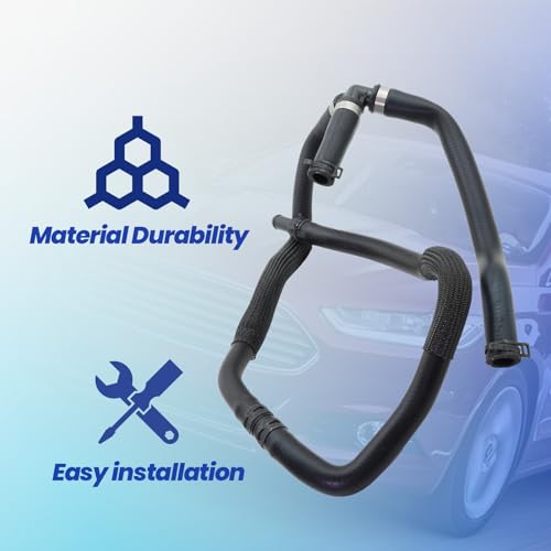 Engine Coolant Overflow Hose Fit for Ford Fusion Lincoln MKZ 2013-2016 by ASTROSYNC - Used condition - Image 5