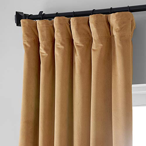 image for HPD Half Price Drapes VPCH-140805-120 Signature Blackout Velvet Curtai