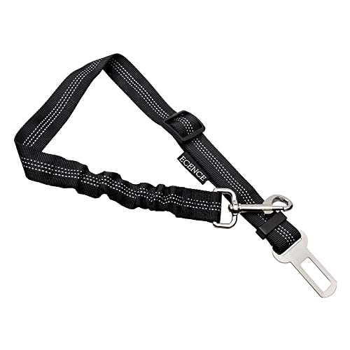 ECENCE 1x Harnais de Voiture pour Chien Ceinture de sécurité pour Chiens Ceinture élastique Cover