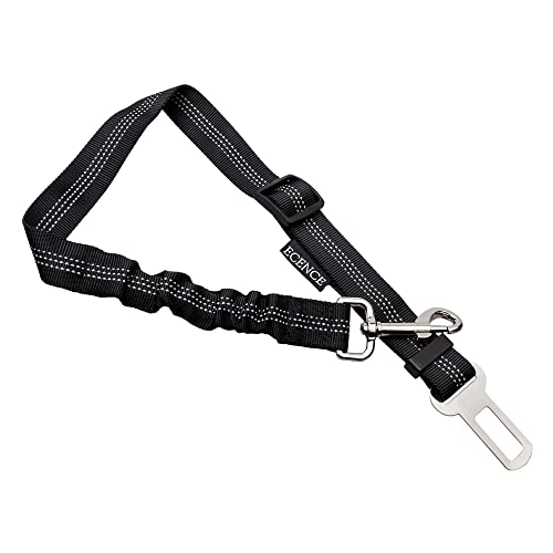 ECENCE 1x Harnais de Voiture pour Chien Ceinture de sécurité pour Chiens Ceinture élastique