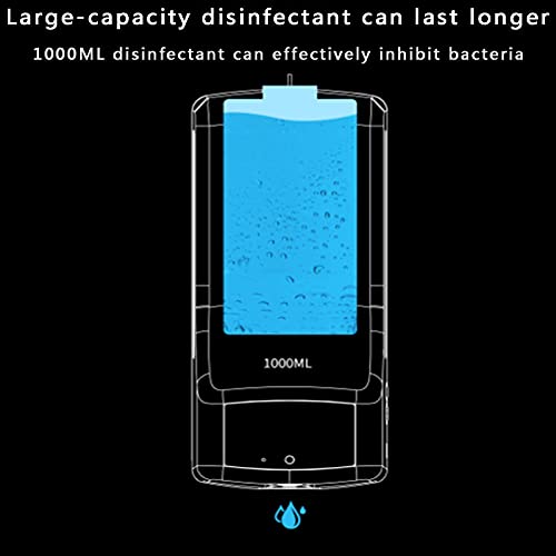 Automatische Infrarood Thermometer Zeepdispenser,Wandgemonteerde Handzeepdispenser met Thermometer,Automatische… - Image 5