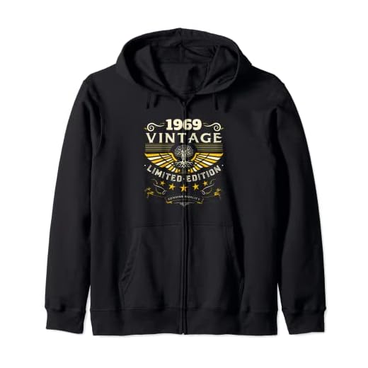 Camisetas vintage de 1969 para mujer, retro, divertidas, cumpleaños de 1969 Sudadera con Capucha