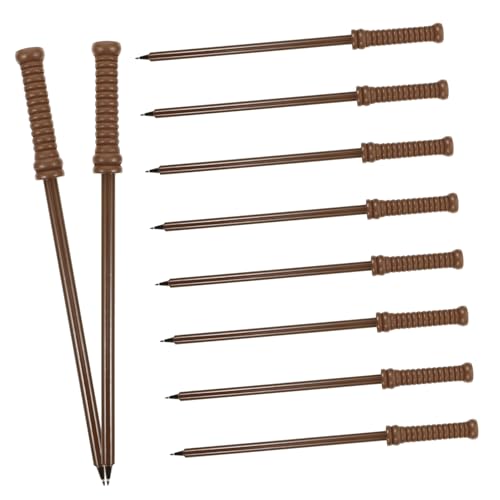 MAGICLULU Bolígrafos Divertidos y Decorativos Varitas Mágicas 12 Un. Para Fiestas y Halloween