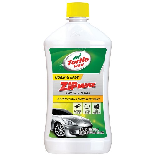 Turtle Wax T-75A-6PK Zip Wax Car Wash and Wax - 16 oz., Pack de 6 miniatura 1