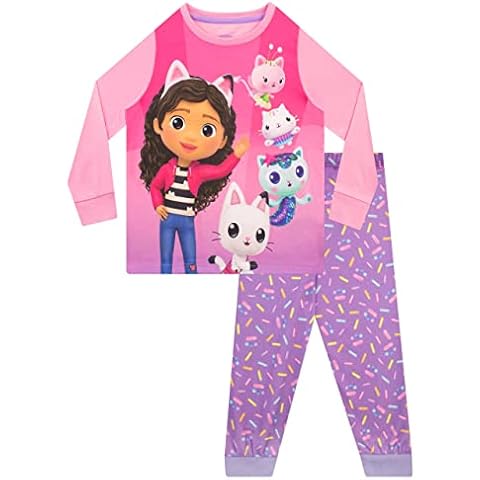 DREAMWORKS Gabby's Dollhouse Girls Pyjamas Cover