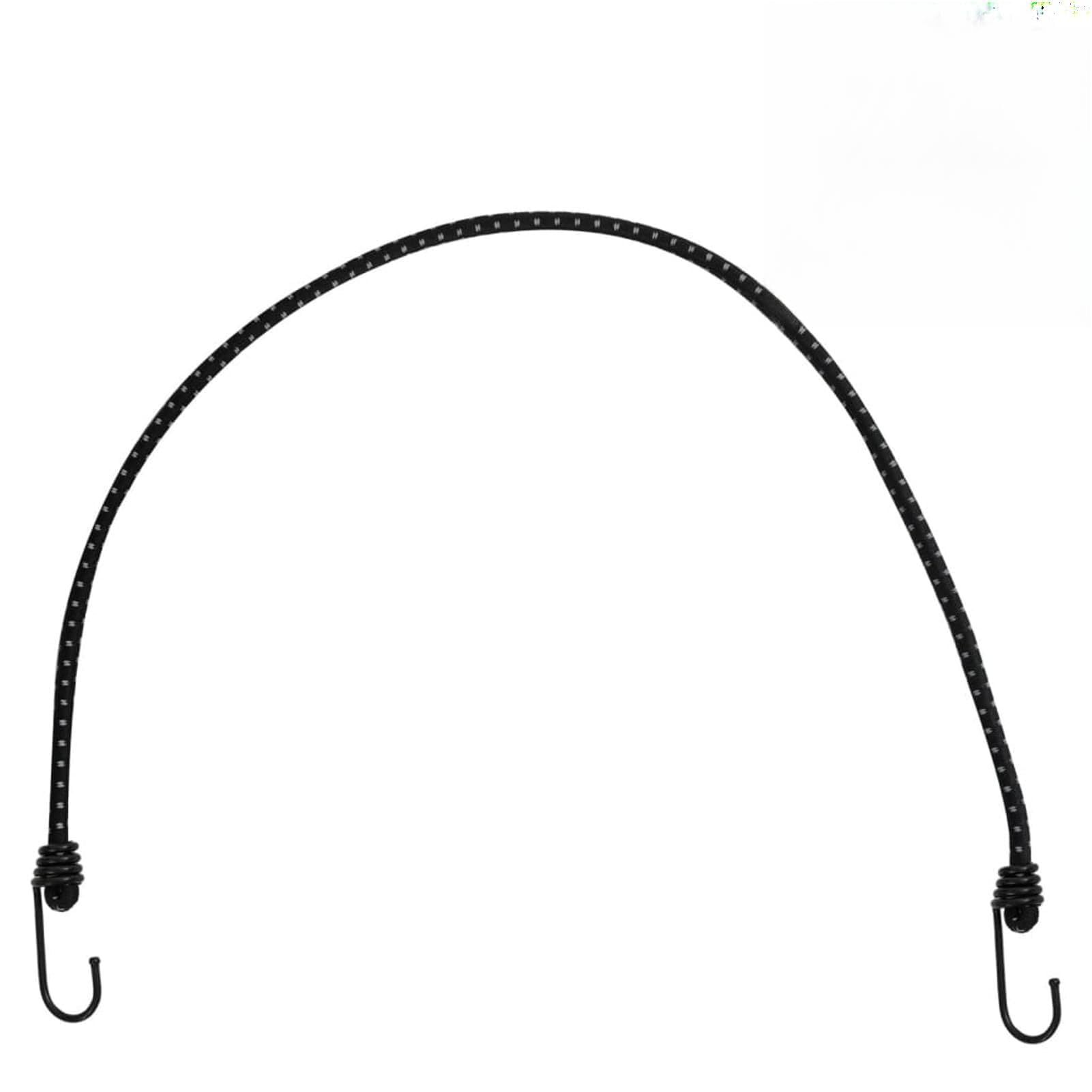 Homgoday Gummiseile Reflektierend mit Haken 50 STK. 88 cm Gummiseil Expanderseil Spanngummi mit Haken Spannseil mit Haken