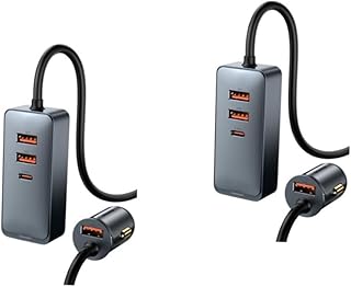 Hemobllo 2Pcs Carregador De Carro Carregador De Telefone Para Carro Celular Carregador Portátil Carregador De Celular Carregador De Carro Carregador Portátil Adaptador De Carregador