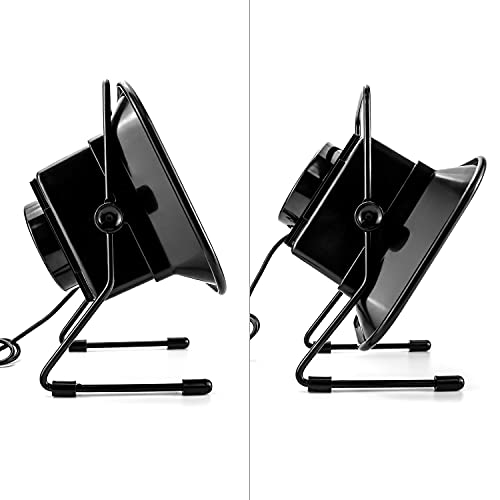 Qwork Fume Extractor, Solder Smoke Absorber, Adjustable Angle Quiet Fume Extractor Fan #TOP3