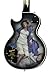 Epiphone Adam Jones Les Paul Custom Art Korin Faught Sensation, Antique Silverburst with Case