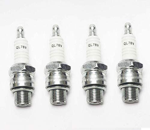 Champion 838M QL78V Marine Spark Plug Pack Of 4