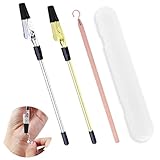 Sediheyut 3-teiliges Armband-Set, Befestigungshilfe, Armband-Anlegehilfe zum Selbstanlegen, geeignet für Schmuckschnallen, Halsketten, Armbänder, praktischer Armband-Werkzeug-Helfer