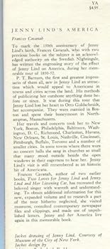 Jenny Lind's America