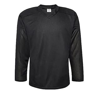 EALER H80 Series Blank Ice Hockey Practice Jersey for Men and Boy – Senior and Junior – Adult and Youth