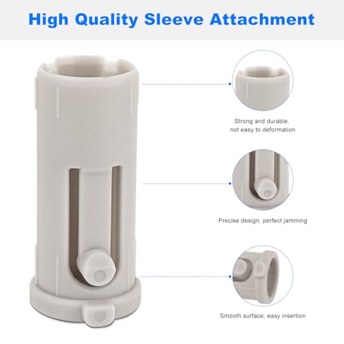 RO6G Trimmer Attachment Sleeve Replacement Stihl Kombi Parts 4140-791-7207 4140-791-7201 Fits Stihl Kombi System 390-791 - 3 Pack - Thumbnail 4