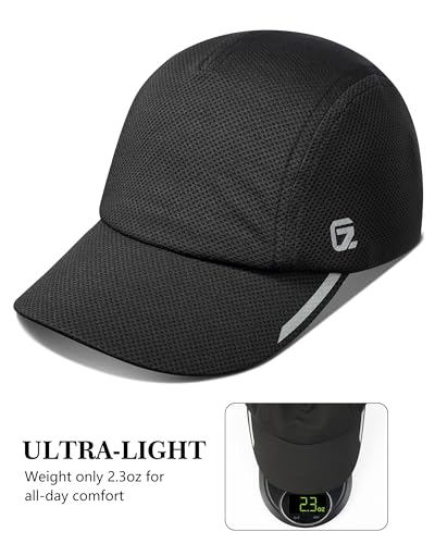 Image of GADIEMKENSD Running Hat Performance Mesh Hat, Excellent Ventilation, Lightweight, Reflective Design, Anti-Glare