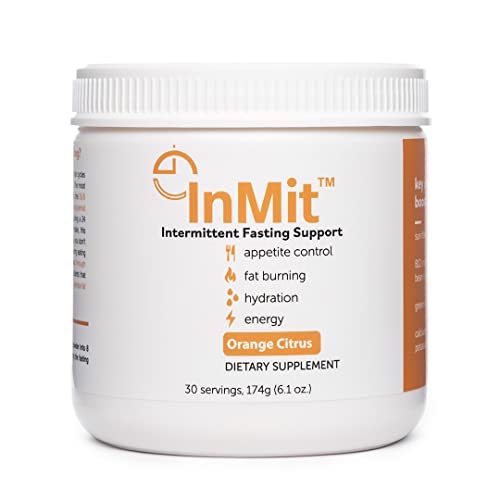 InMit | Intermittent Fasting Support Drink That Provides Nourishment with 9 Essential Ingredients. Vegan-Friendly, Gluten-Free, Non-GMO, Dairy Free (1)