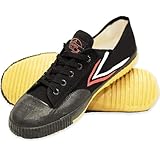 DABOWEN Top One Kung Fu Running Shoes,Slip on Shoes-Black 46(Men 12|Women 13)