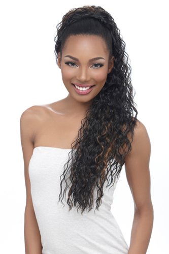 Harlem125 Draw String Pony Tail Samba 127 (#1B)