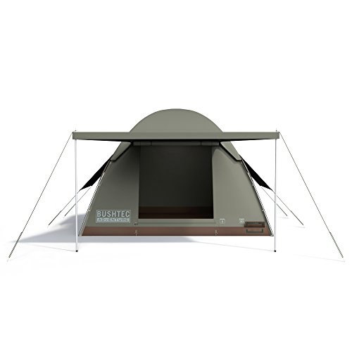 Carpa Alpha Kilo 4000 Canvas para 6 personas miniatura 4